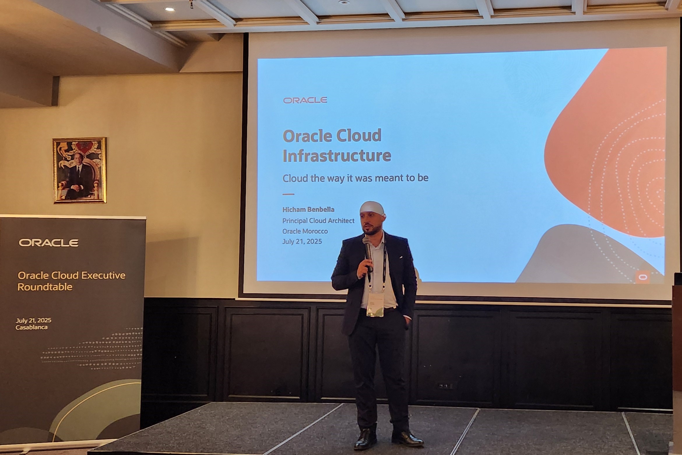 Oracle Cloud Executive Roundtable