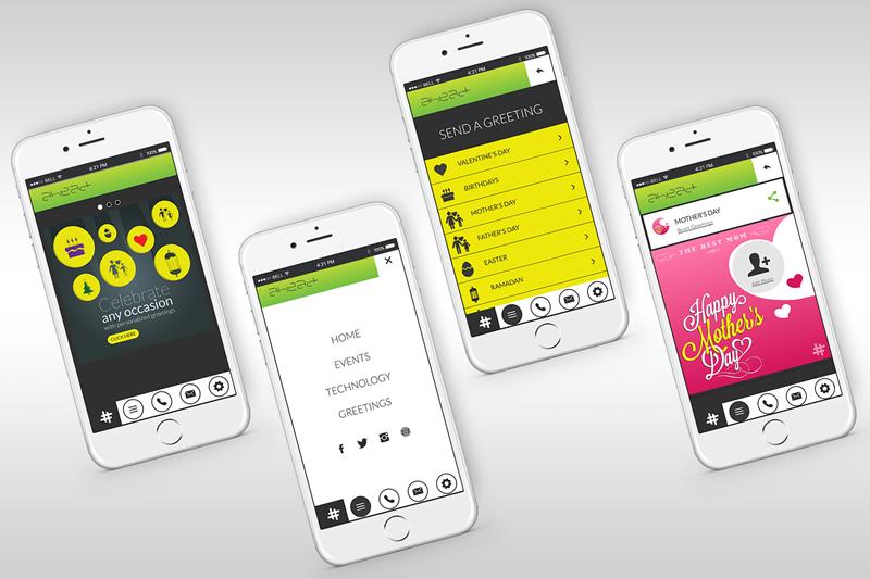 AHEAD Greetings App